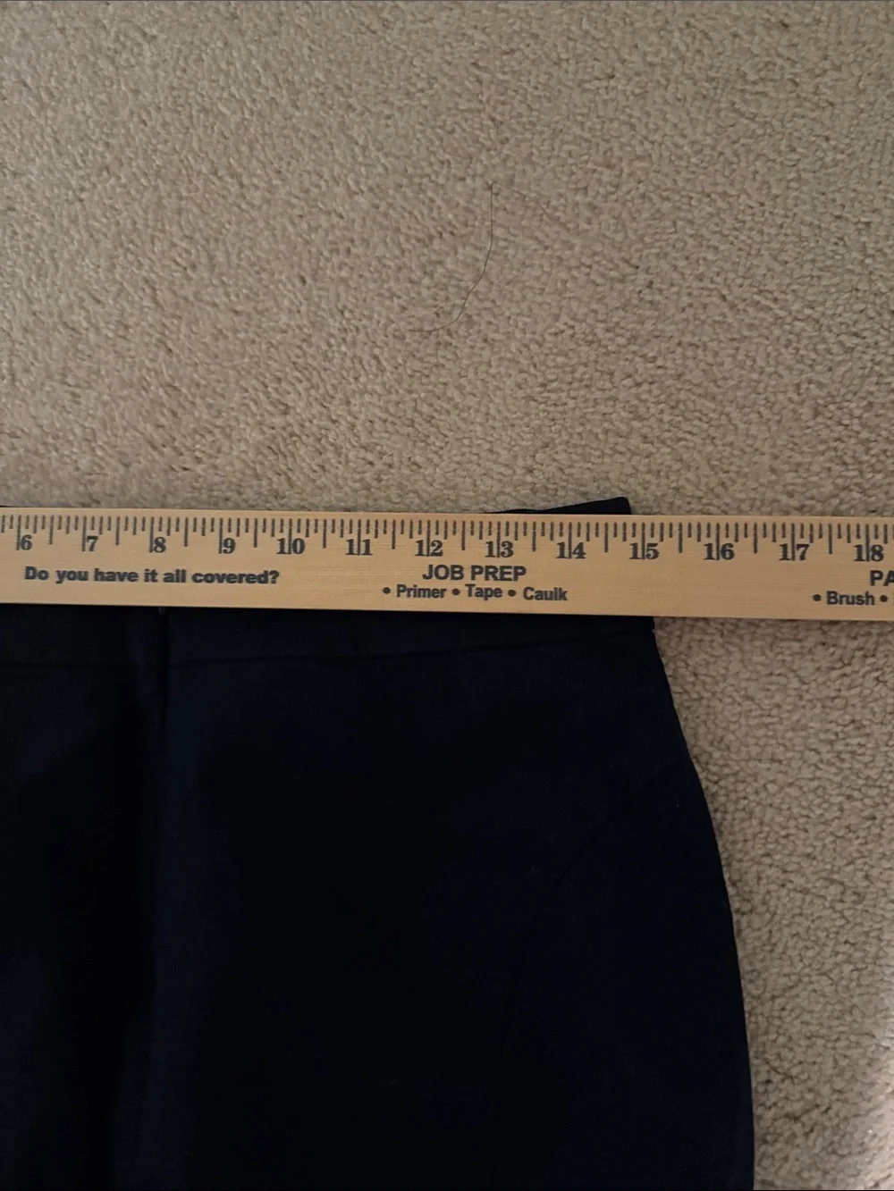 J. Crew Dark Navy Skirt